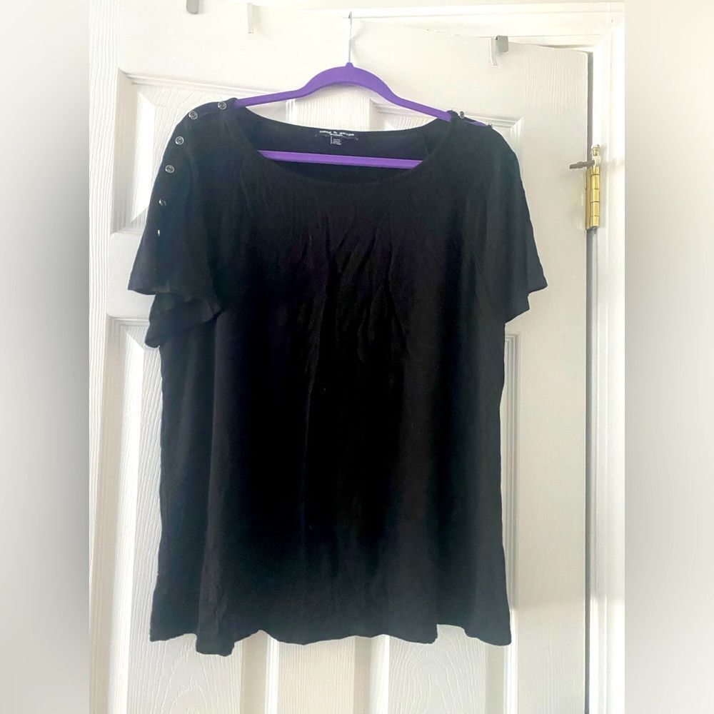 Women’s short sleeve tunic by Cable and Gauge